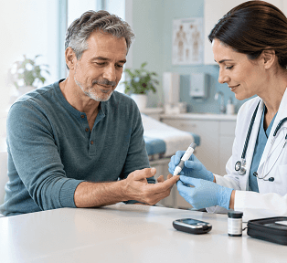 Type 2 Diabetes at Arihant Hospitals