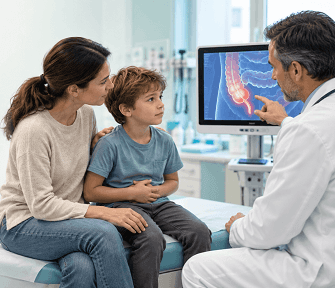 Paediatric Appendicitis at Arihant Hospitals