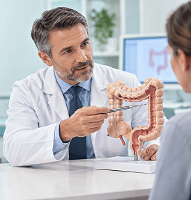 Consultation Room and Advanced Colorectal Surgical Suite at Arihant Hospital