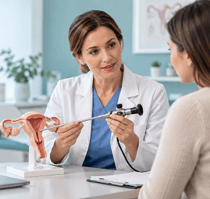 Hysteroscopic Myomectomy at Arihant Hospitals