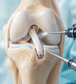 Arthroscopic Ligament Repair at Arihant Hospitals