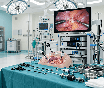 Paediatric Laparoscopic Surgery at Arihant Hospitals